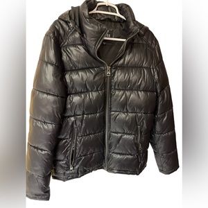 Mens Guess Puffer Jacket